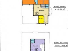 Casa indipendente divisa in due appartamenti - 12
